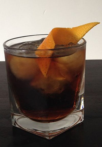 Jack's Godfather cocktail